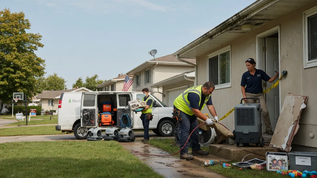 Water Damage Restoration in Brantwood, WI near me